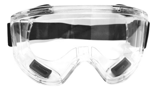 Goggles De Protección Caja 10 Pzs Anti-fluidos Anti-impactos