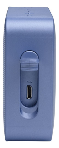 Parlante Jbl Go Essential Portátil Bluetooth Waterproof Azul Azul Acero