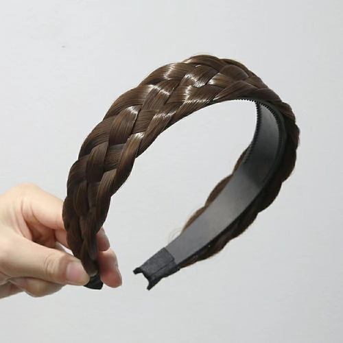 A Banda Para El Cabello Diadema Trenzada