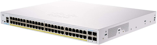 Switch Cisco Cbs350 Managed 48-port Ge Poe 4x1g Sfp