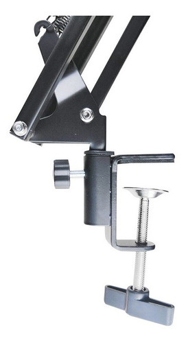 Imagen 4 de 10 de Soporte Micrófono Brazo Elefir Estudio Profesional 1,07 Mts