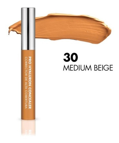 Imagen 1 de 8 de Idraet Pro Hyaluron Concealer Corrector Ojeras Make Up