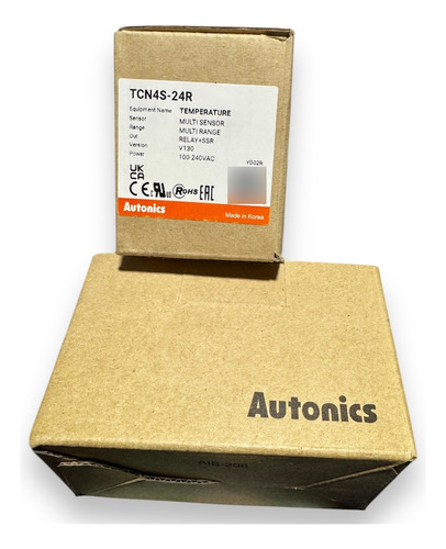 Controlador De Temperatura Tcn4s-24r Autonics