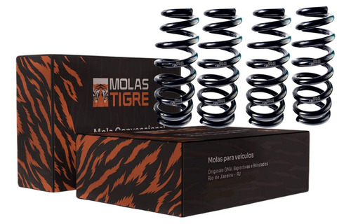 4 Molas Tigre Blindadas Gm Corsa G2 (todos)