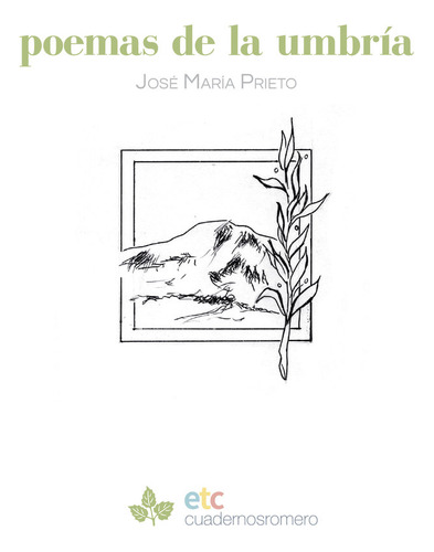 Libro Poemas De La Umbrã­a - Prieto, Josã© Marã­a