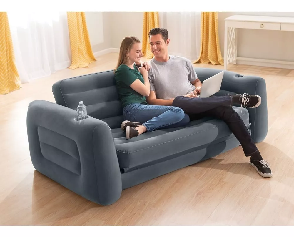 Segunda imagen para búsqueda de sofa inflable