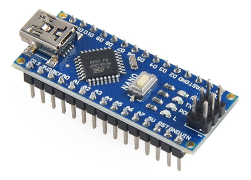 Arduino Nano Atmega Mini Usb V3.0 Ch340 Nano3