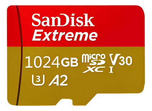 Cartao Memoria Micro Sd 1024 Gb Sandisk
