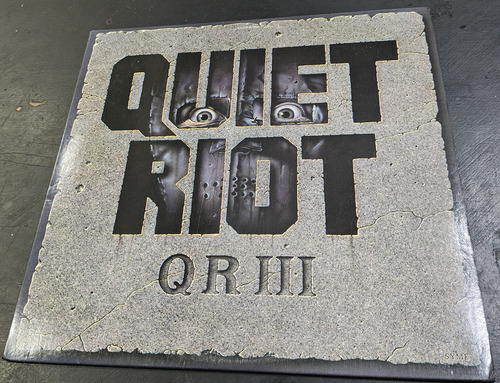 Quiet Riot Qr Iii Lp Usa 1ra Edic Whitesnake Van Halen Tesla Usa 1ra Edicion (Usado)