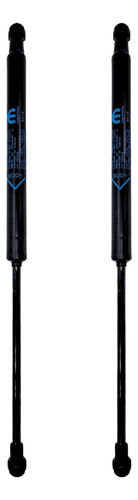 Kit 2x Amortecedor Tampa Traseira Porta Malas Fiat Mobi