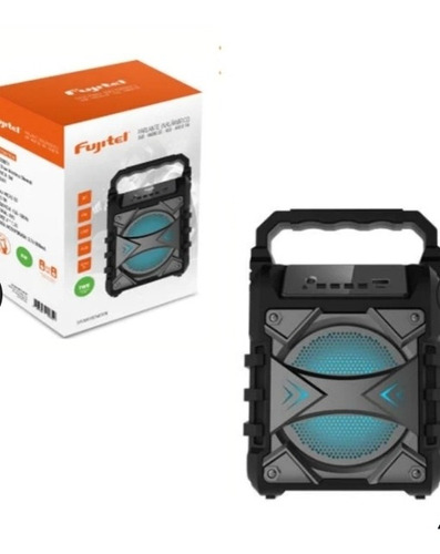 Parlante Portatil Tws Bluetooth Recargable 5w Fm Usb Fujitel