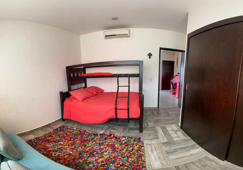 Departamento En Fraccionamiento Con Alberca Y Seguridad