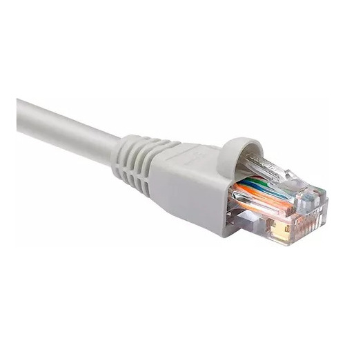 Nexxt Patch Cord - Cat5 - 3 Mt Grís Cable Red Informática