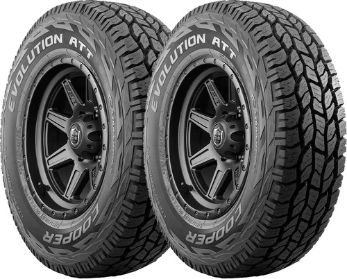 Kit de 2 llantas Cooper Evolution ATT LT 235/80R17 120/117 R