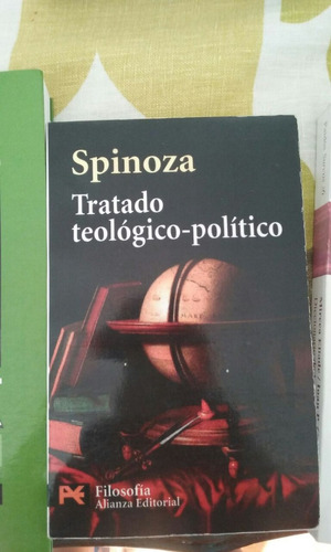 Spinoza,baruch, Tratado Teologico Politico,alianza Editorial