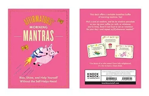 Cartas De Afirmación Del Día De La Mañana - Autoafirmaciones