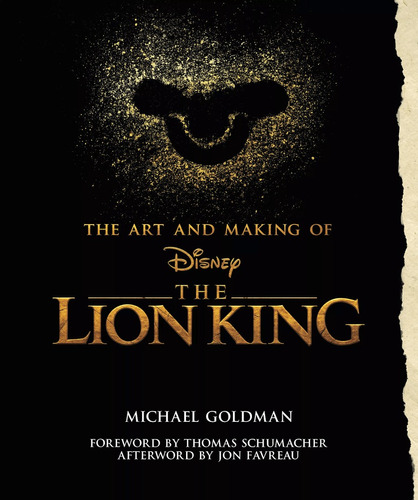 Imagen 1 de 2 de Libro The Art And Making Of The Lion King