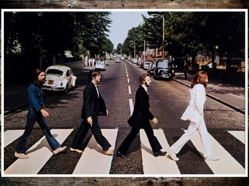 The Beatles Abbey Road Poster 47x32cm 200grms