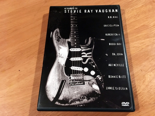 Tribute To Stevie Ray Vaughan Dvd Usa 1996