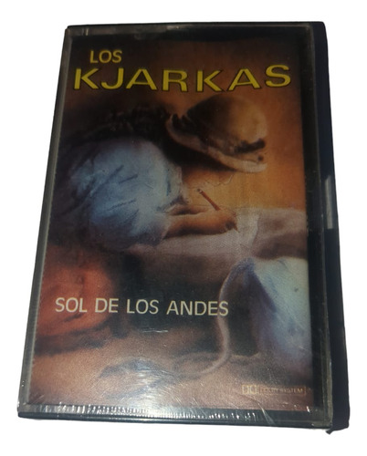 Cassette  Los Kjarkas Sol De Los Andes Sellado  Supercultura