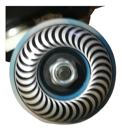 Imagem 10 de 10 de Skate Santa Cruz Serie Powerlyte Spitfire Wheels Cheap Shots