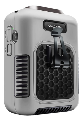 Ventilador Corporal Portátil Cazokasi 2023 Con Clip En La Ci