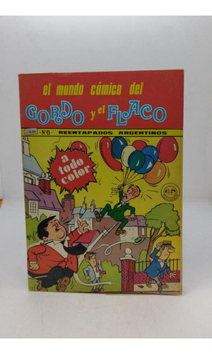 El Mundo Comico Del Gordo Y El Flaco - Volumen 6 - Usado 