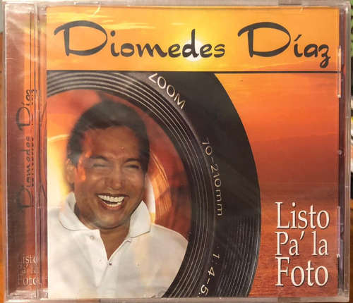 Diomedes Díaz & Álvaro López - Listo Pa' La Foto. Cd, Album.