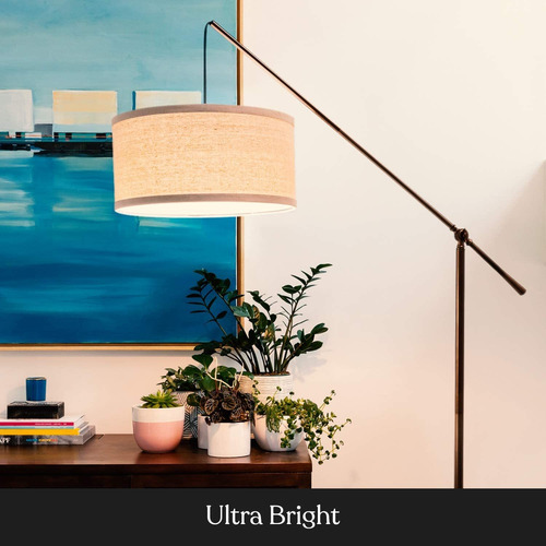 Brightech Hudson 2 - Luminária De Chão Led, Luminária Alta C