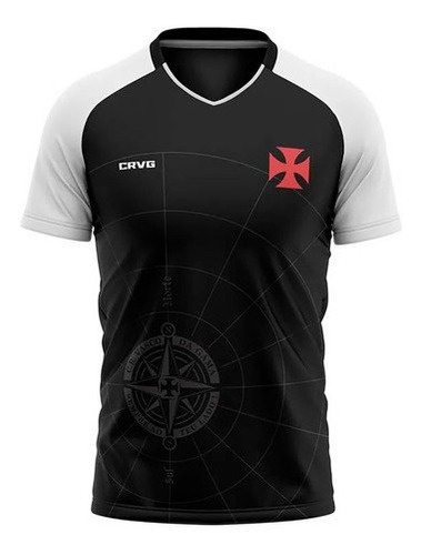 Imagem 1 de 3 de Camisa Vasco Shield Masculina 