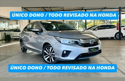 Honda City Sedan Exl 2023 Único Dono Revisado em Css