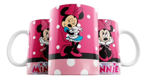 Taza De Minnie Mouse - Disney - Diseño Exclusivo - #1