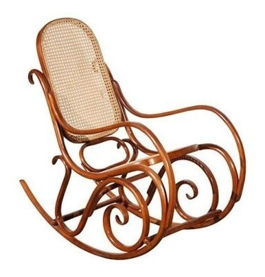 Silla Hamaca - Mecedora Estilo Thonet