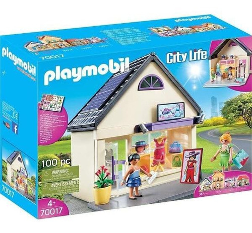 Playmobil 70017 Boutique De Moda Pr