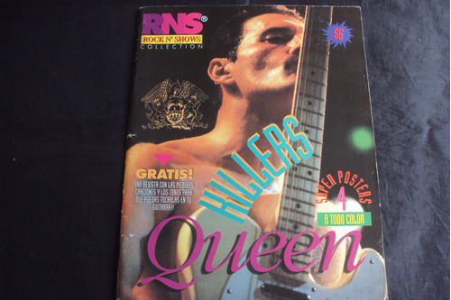 Revista Rns Collection - Especial Queen - Con 4 Posters