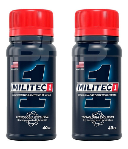 Militec-1® Original Vida Longa Ao Motor E Proteção 40ml C/2