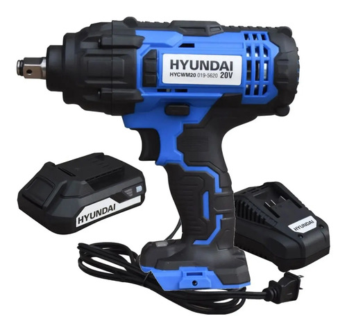 Llave De Impacto De Bateria Hyundai 20v + Cargador Hycwm20 | Meses sin  intereses