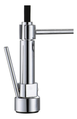 Doan Metal ME01 torneira de cozinha monocomando extensível cromo acabamento cromado