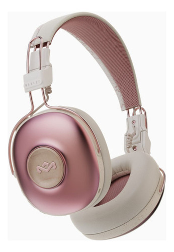 Audífonos Bluetooth Positive Vibration Frequency Copper Color Rosa