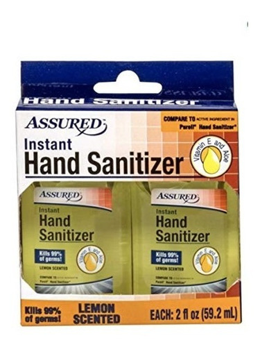 Imagen 1 de 2 de Gel Hand Sanitaizer Assured 59.2ml