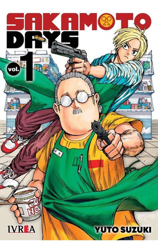 Sakamoto Days 01 - Manga - Ivrea