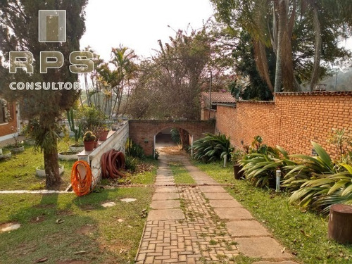Imagem 25 de 30 de Chácara Para Venda No Jardim Estância Brasil Em Atibaia - Ch00081 - 34378050