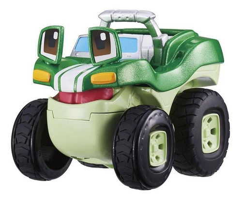 Imagen 3 de 5 de Vehículo De Juguete Rev And Roll Crash Con Motor Bandai