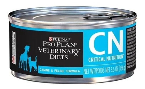 Proplan Cn Critical Nutrition Perro Y Gato 156 Gr X 10 Latas