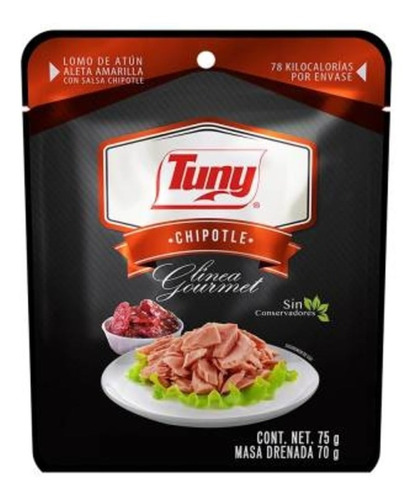 Atún Tuny Gourmet 75g Varios Sabores!