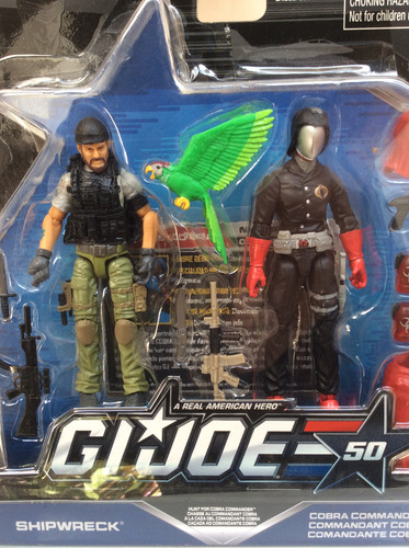 Gijoe 50 Aniversario Hunt For Cobra Commander - Shipwreck Cc (Usado)