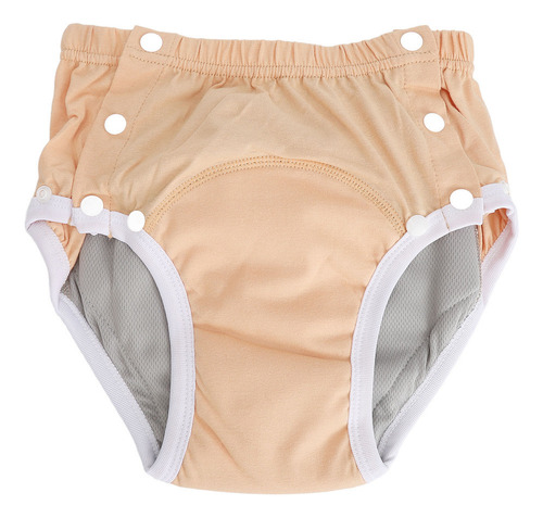 Pañal De Tela Para Adultos Mayores, Lavable A Prueba De Fuga