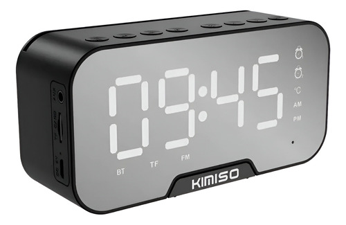 Despertador Parlante Kimiso K10 Usb/bt Rectangular