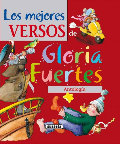 Libro Los Mejores Versos De Gloria Fuertes