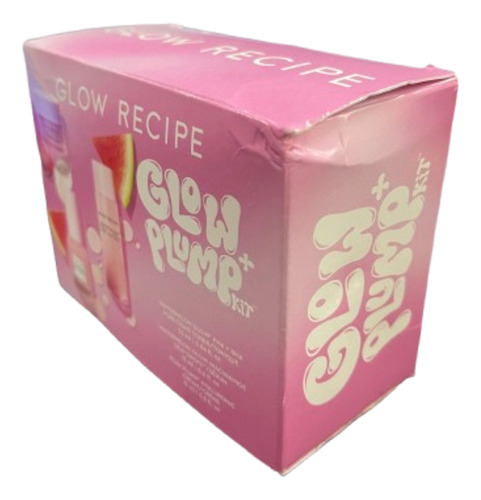 Glow Recipe Glow + Plump Kit Cuidado De Pele 3un